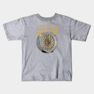 BBS Rims Kids T-Shirt